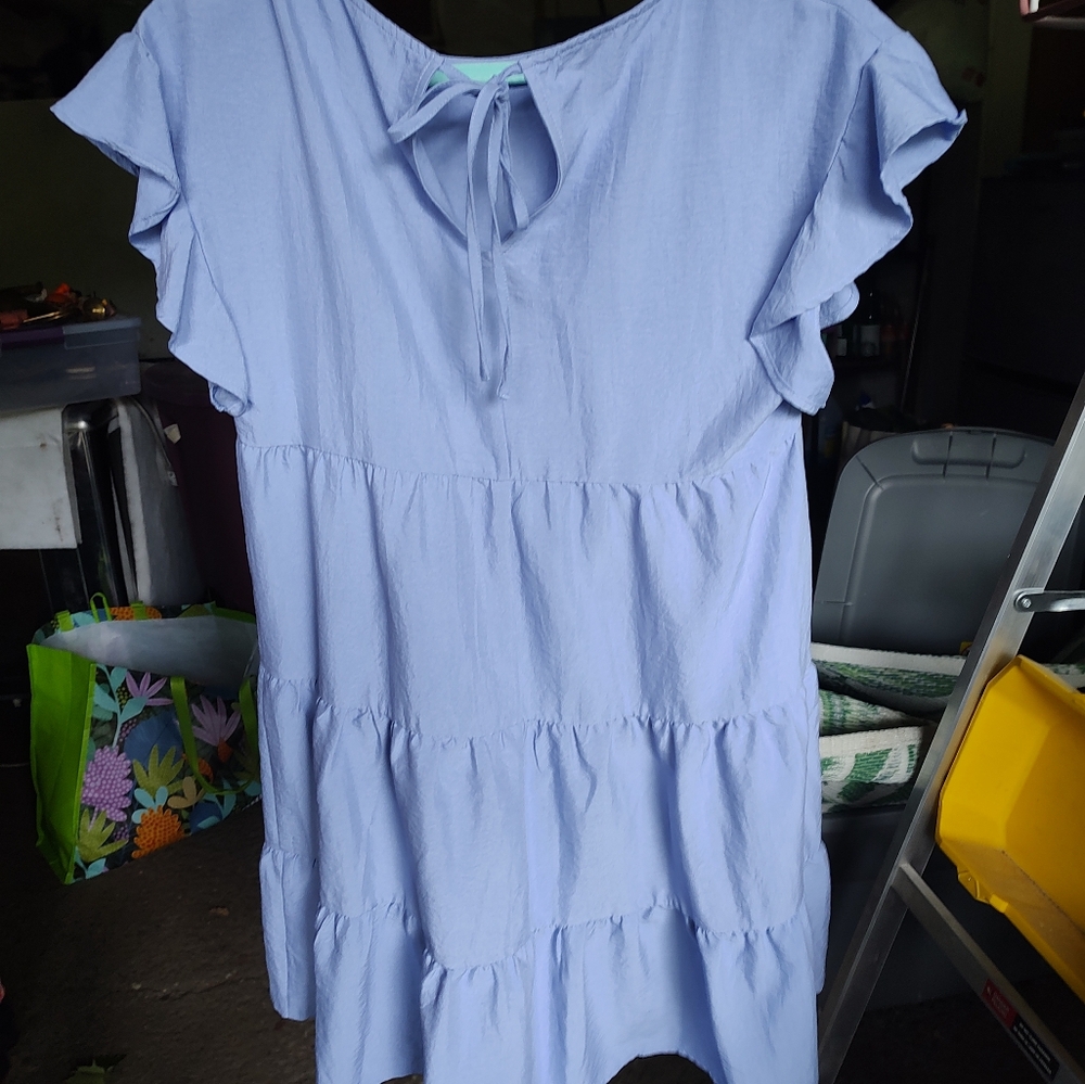 Nine West blue summer dress